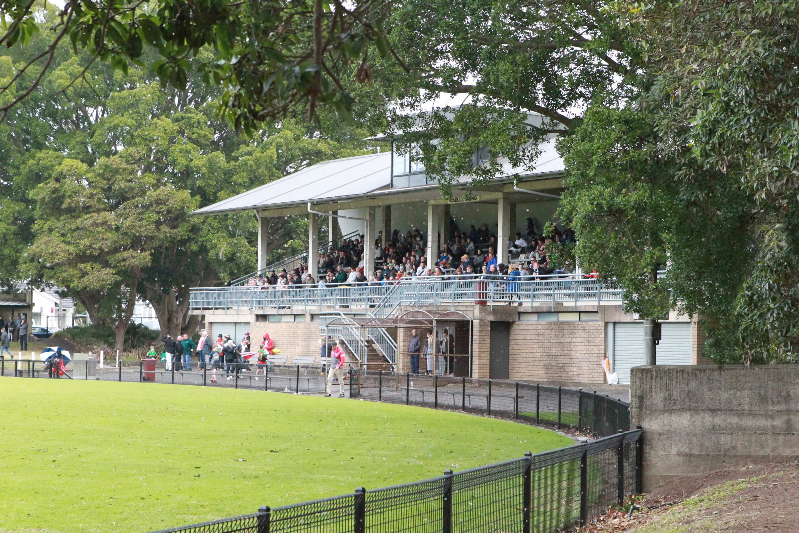 The Story of Harker Oval