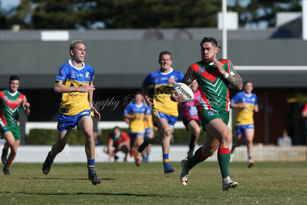 Rd 1: Reserve Grade - West 16 Lakes 8