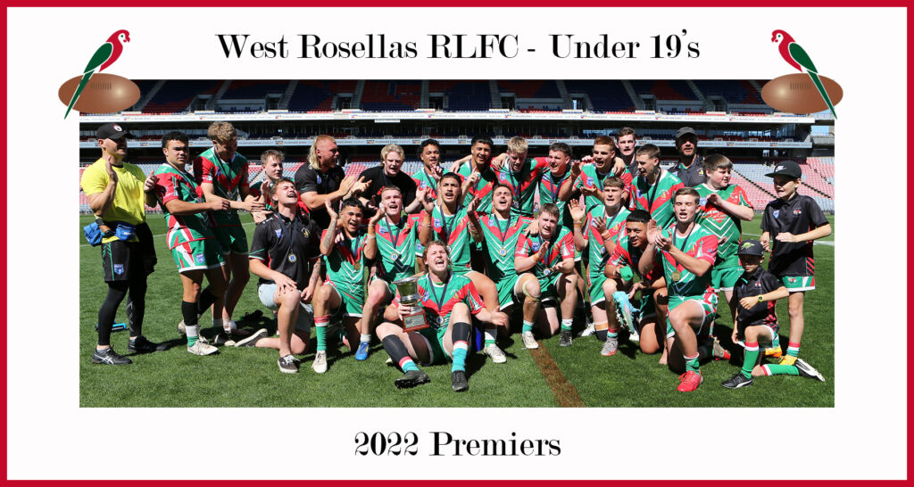 Under 19's Premiers 2022 - West 22 Lakes 16