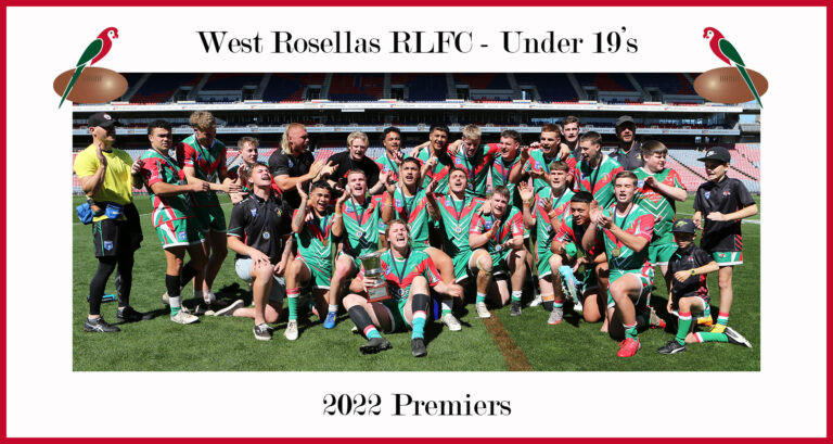 Under 19's Premiers 2022 - West 22 Lakes 16