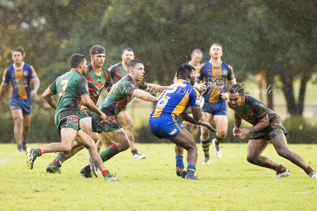 First Grade - West vs Lakes - 22nd June 2019