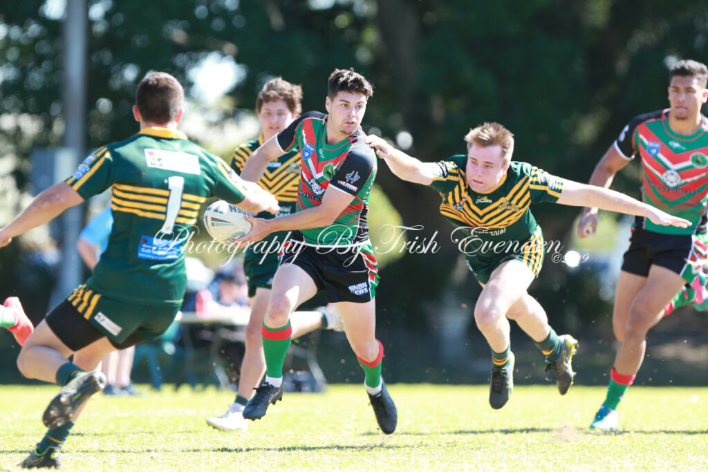 Under 19's -  West vs Macquarie - 25th August 2019