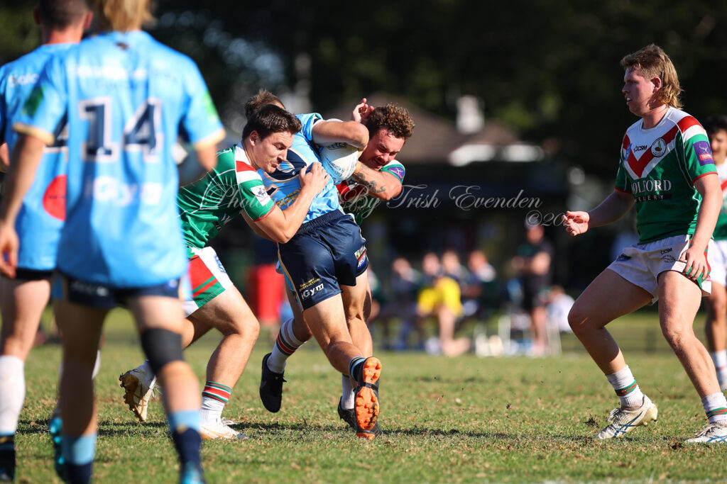 Reserve Grade - West 62 defeated Northern Hawkes 12