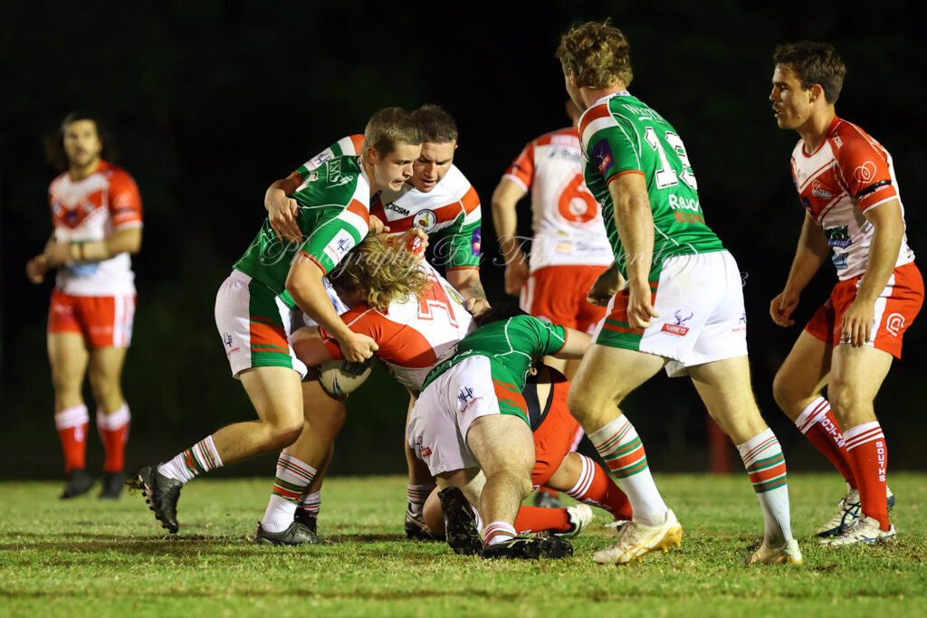 Rd  3 - Reserve Grade -West 16 defeated Souths 6.